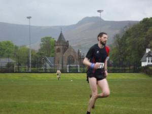 Finishing Goatfell 2013