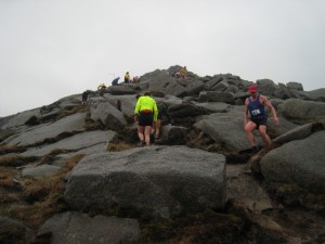 goatfell descent 2013