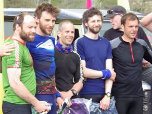 B Class 'Podium', looking brighter after fluids and sugar